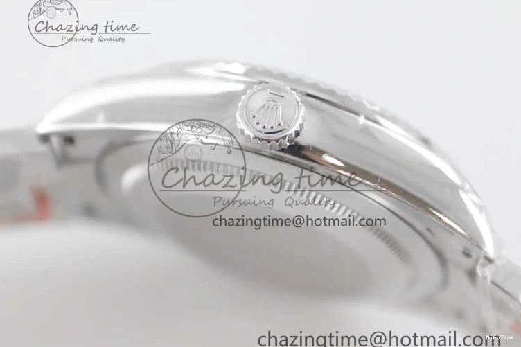 MiroTime 1222 FashionForward Sky-Dweller 326934 904L SS Noob 1:1 Best Edition Blue Dial on SS Bracelet Asian 23J to 2402